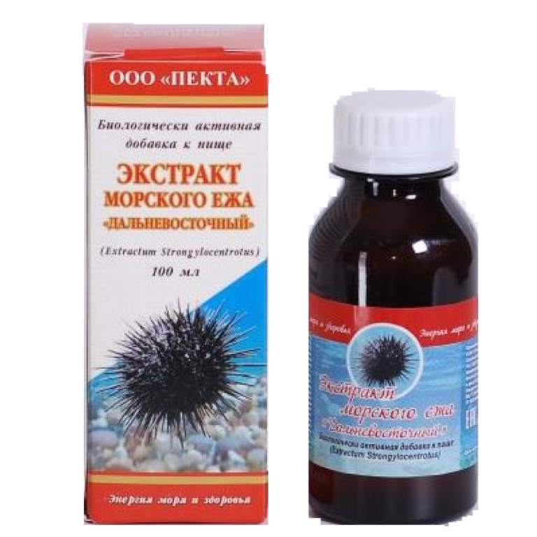 Вытяжка из икры морского ежа как приготовить